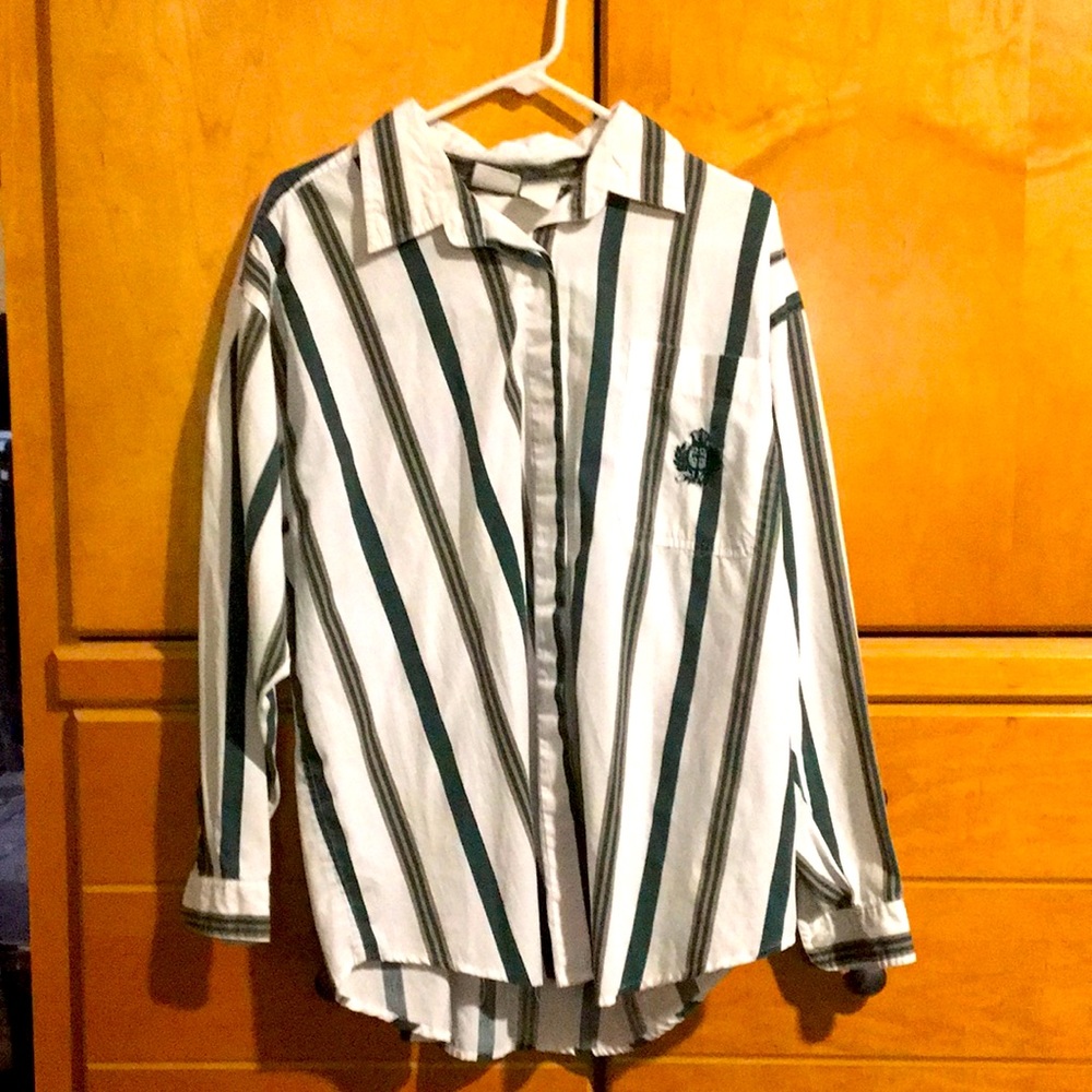 Long Sleeve Button Up